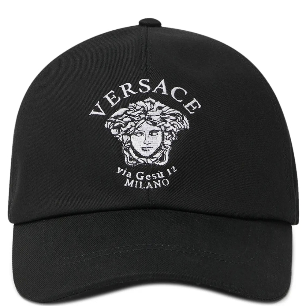 Versace Medusa Embroidery Baseball Cap